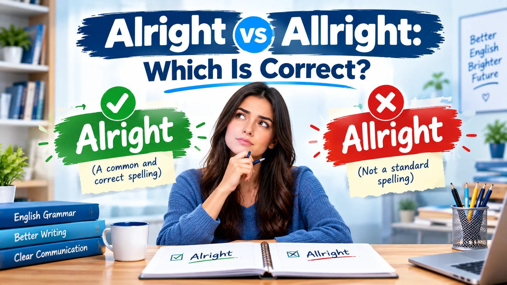 Alright vs Allright: Which Is Correct?