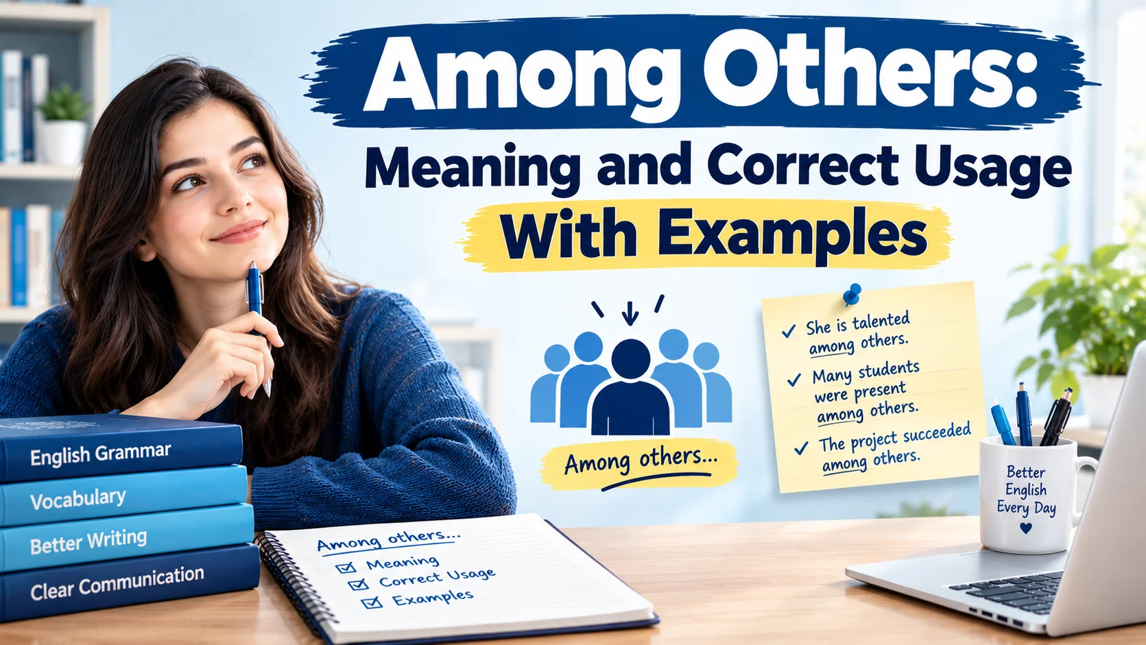 Among Others: Meaning and Correct Usage With Examples