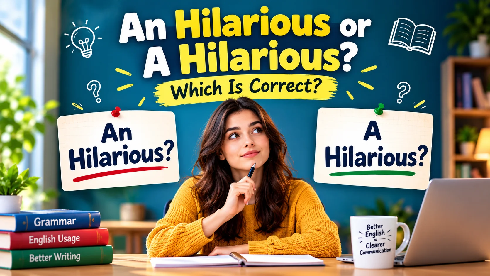 An Hilarious or A Hilarious? Which Is Correct?