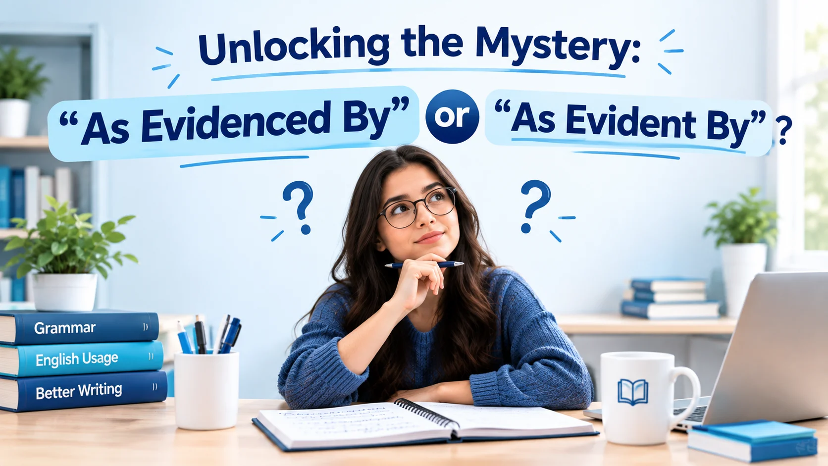 Unlocking the Mystery: “As Evidenced By” or “As Evident By”?