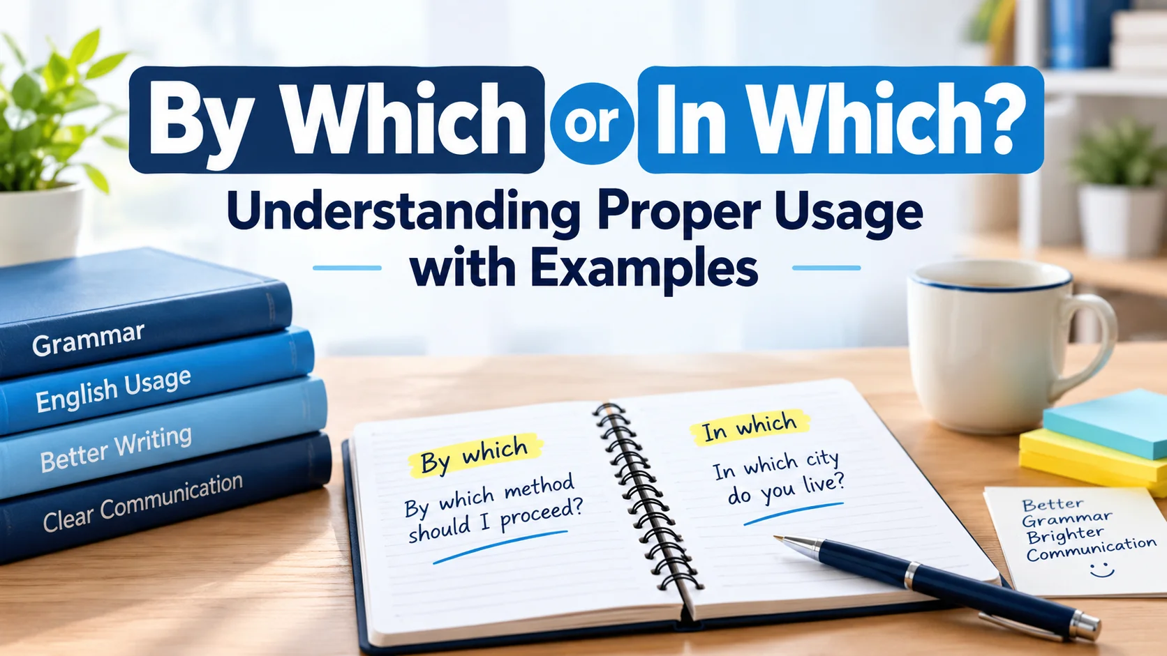 By Which or In Which? Understanding Proper Usage with Examples
