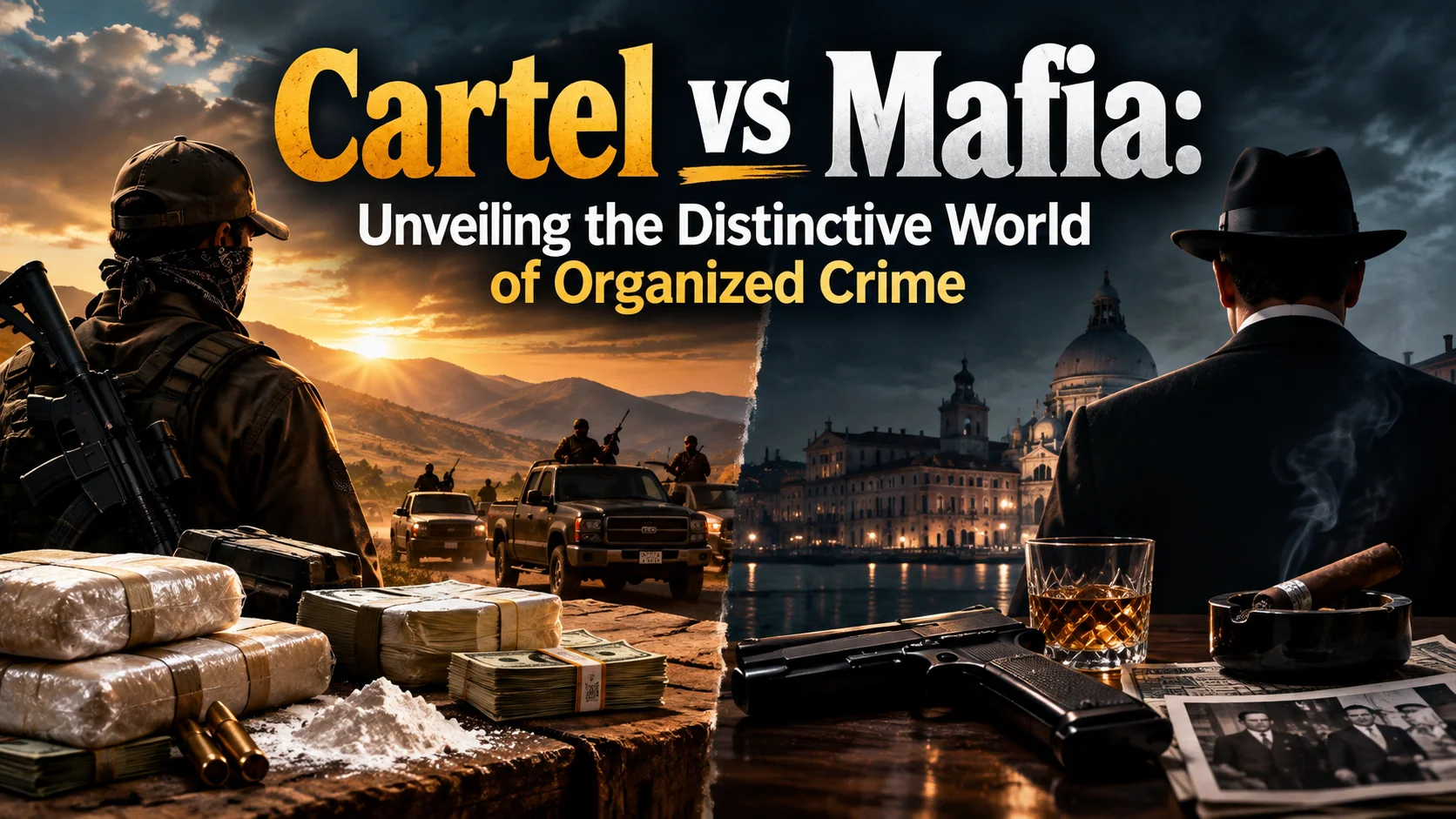 Cartel vs Mafia: Unveiling the Distinctive World of Organized Crime