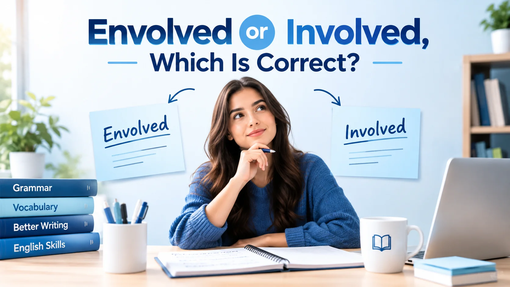 Envolved or Involved, Which Is Correct? 