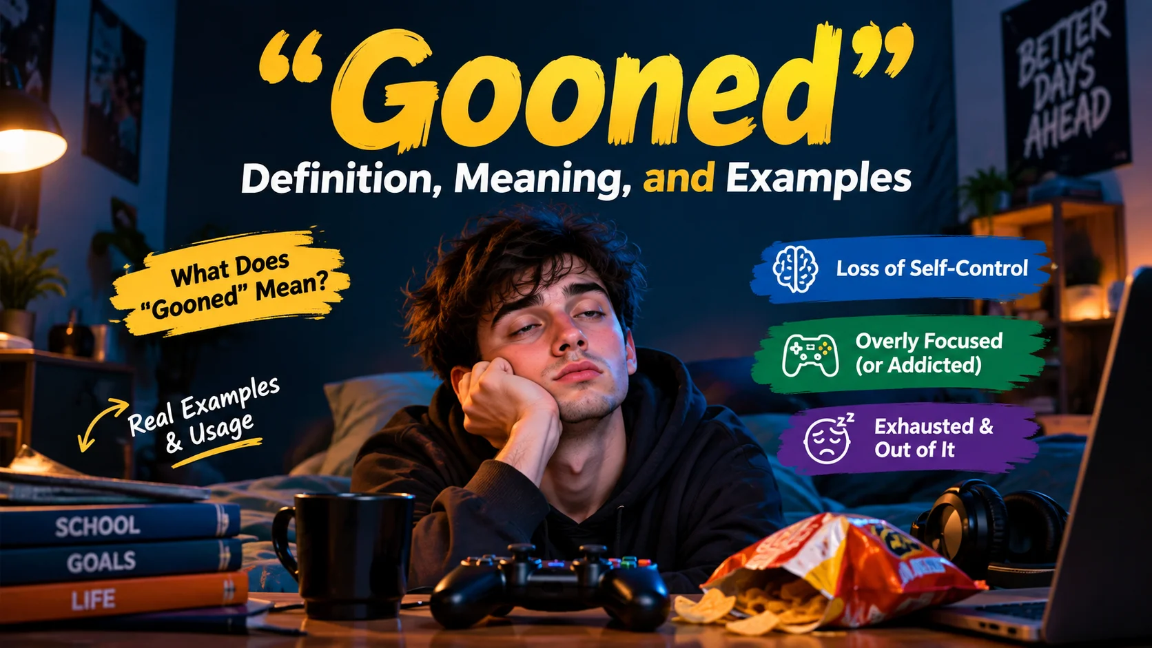 “Gooned”: Definition, Meaning, and Examples