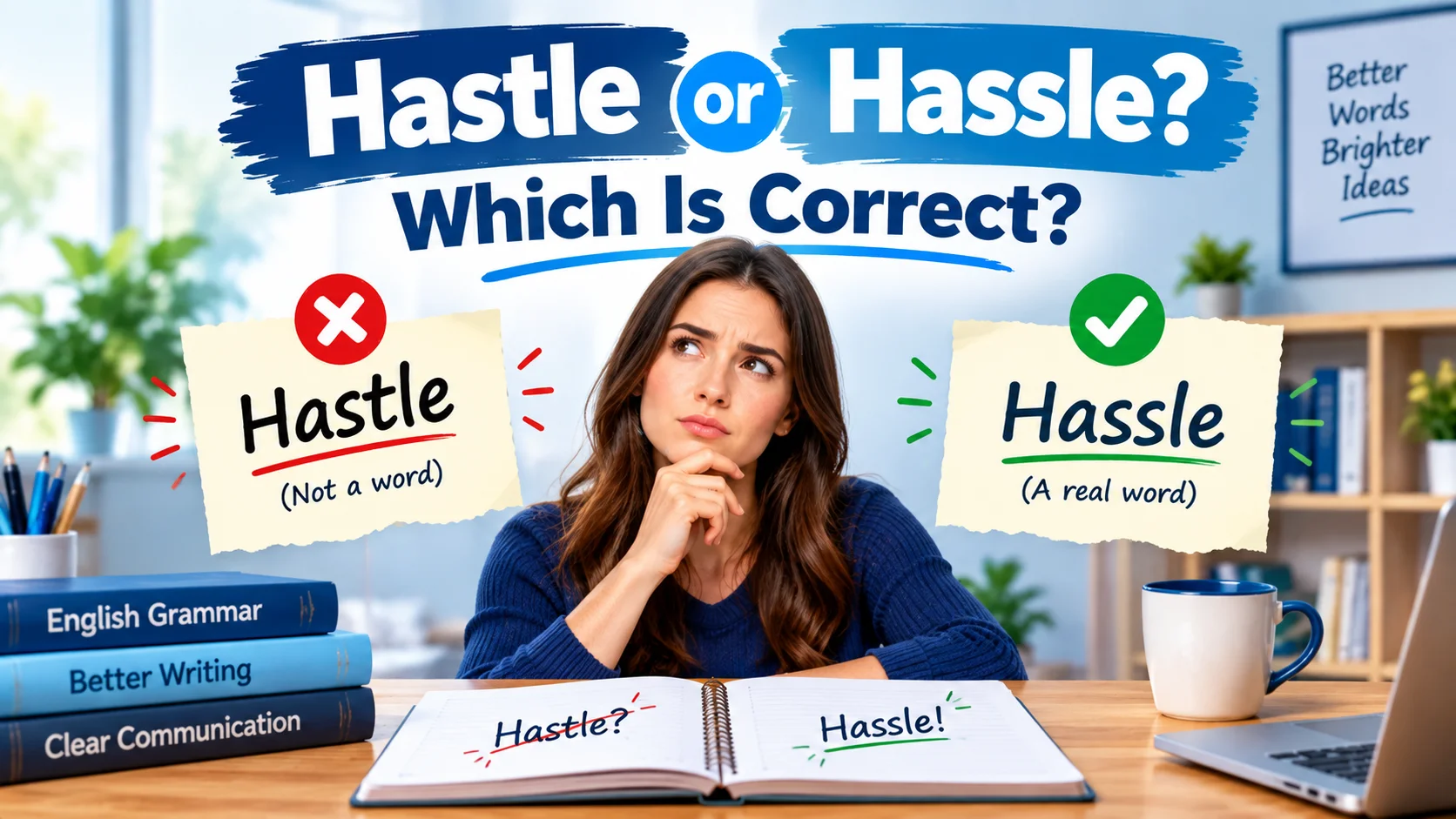 Hastle or Hassle? Which Is Correct?