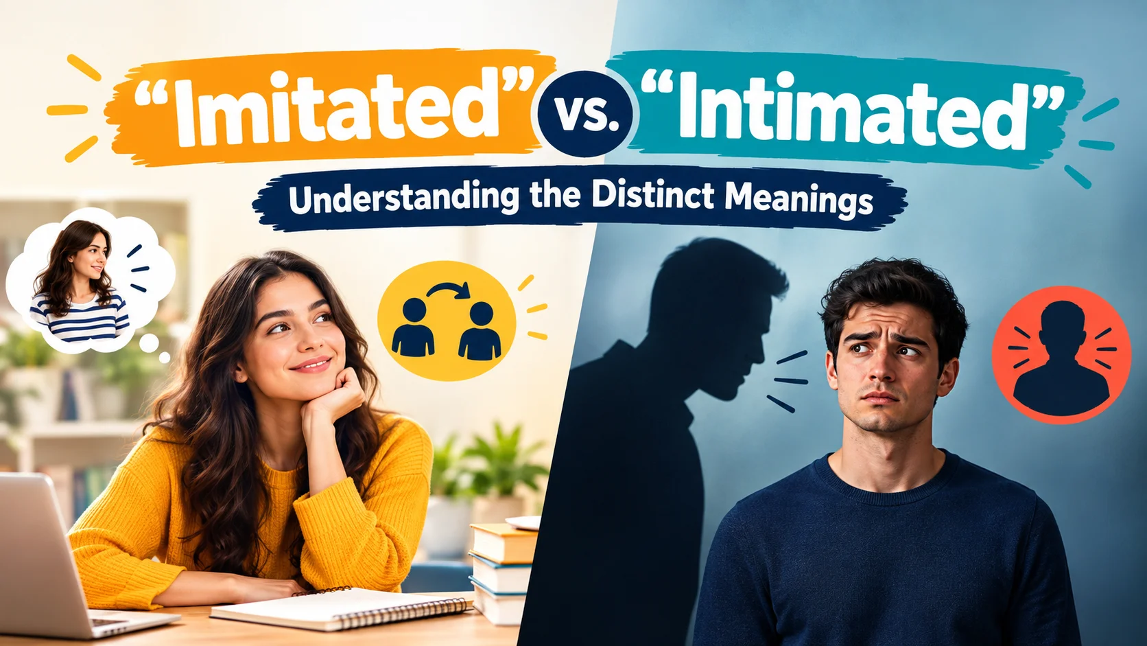 “Imitated” vs. “Intimated”: Understanding the Distinct Meanings
