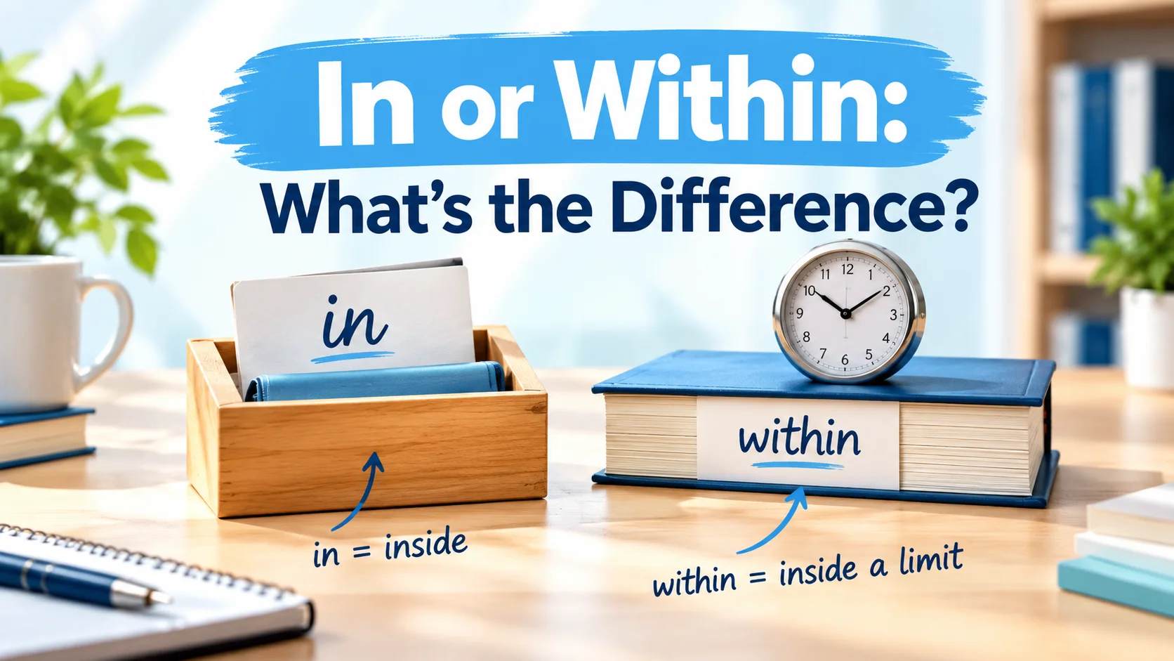 In or Within: What’s the Difference?