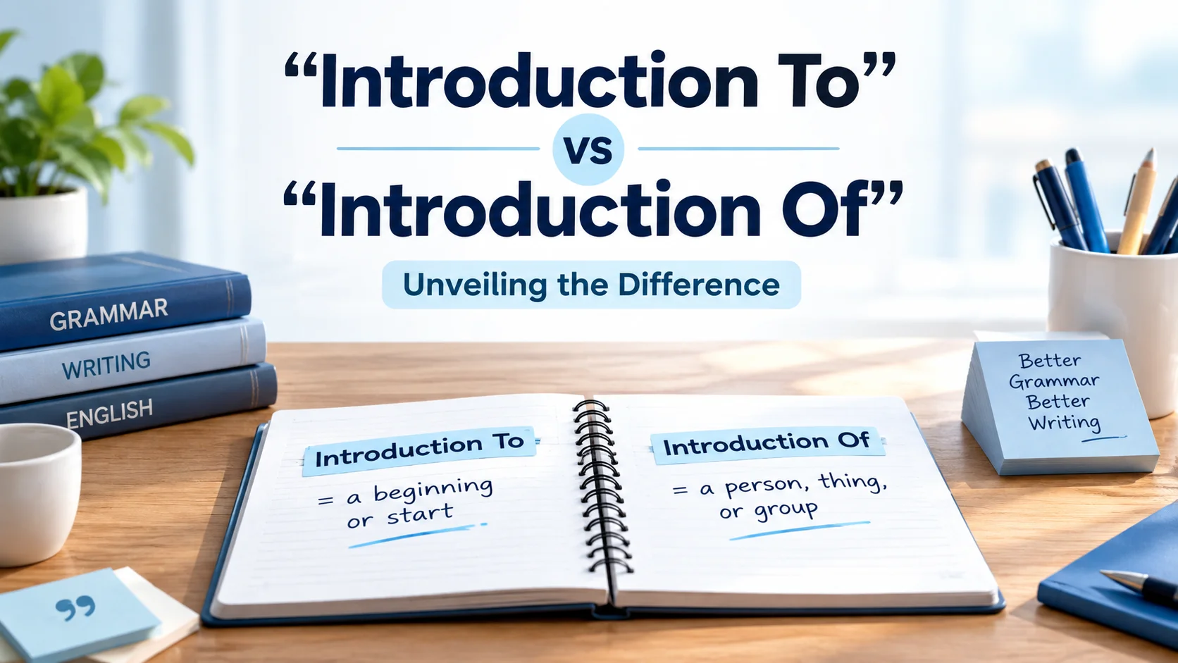 “Introduction To” vs “Introduction Of”: Unveiling the Difference