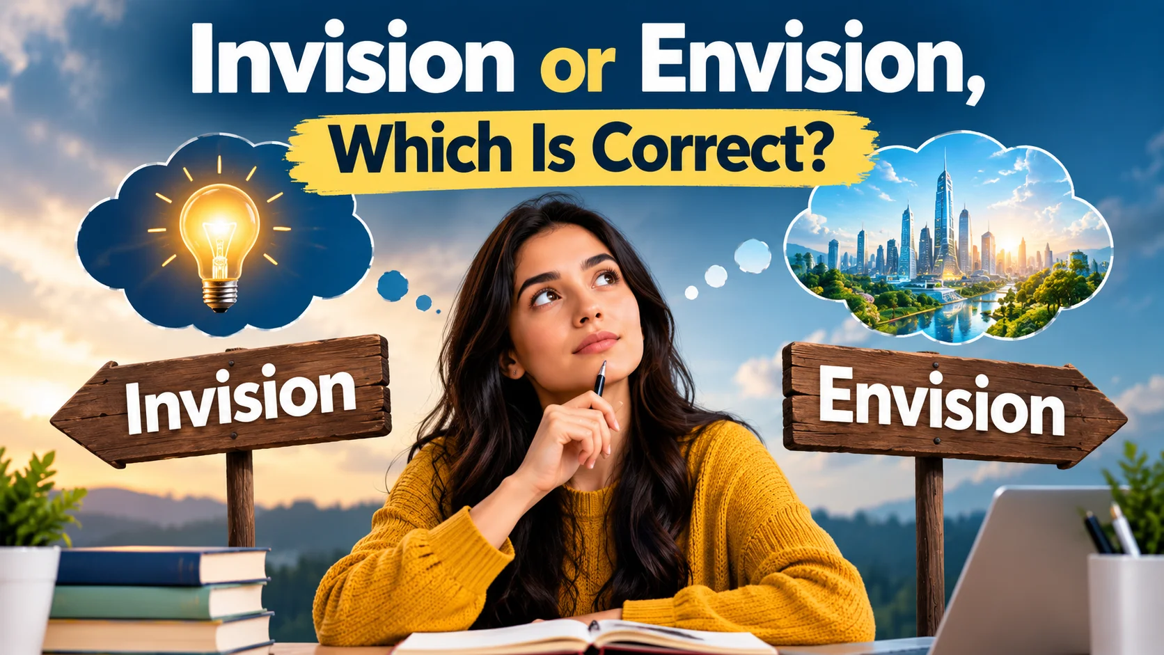 Invision or Envision, Which Is Correct?