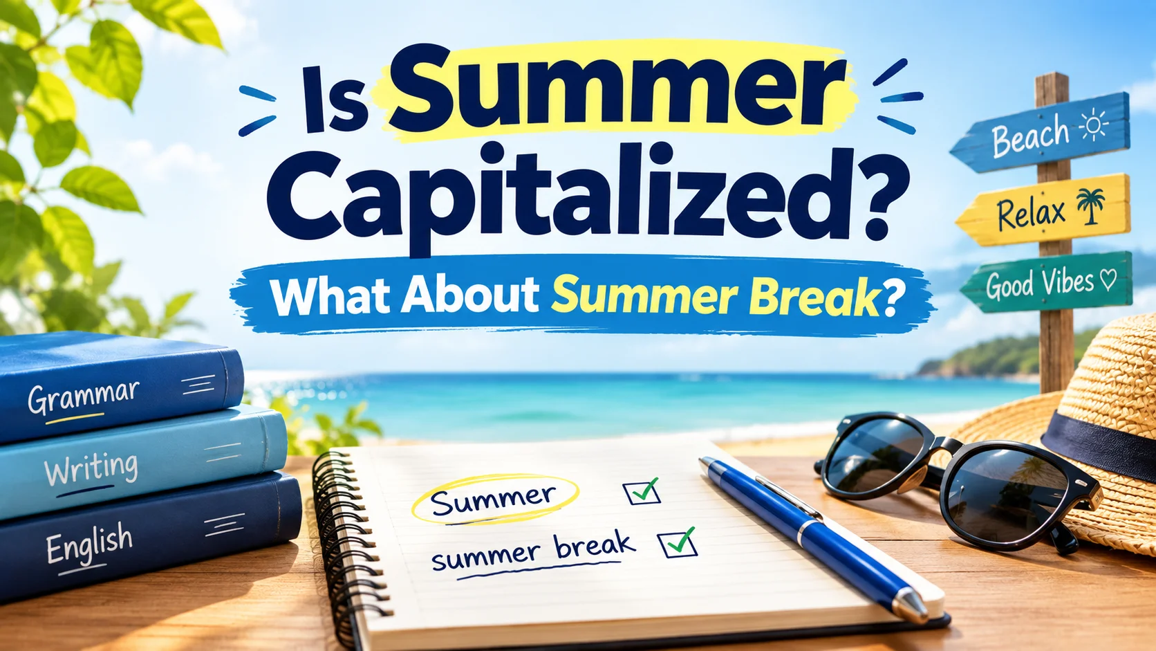Is Summer Capitalized? What About Summer Break?