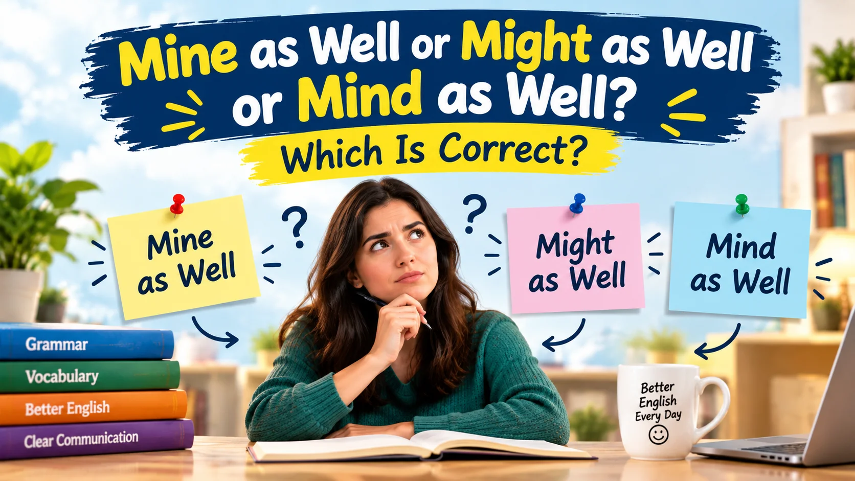 Mine as Well or Might as Well or Mind as Well? Which Is Correct?