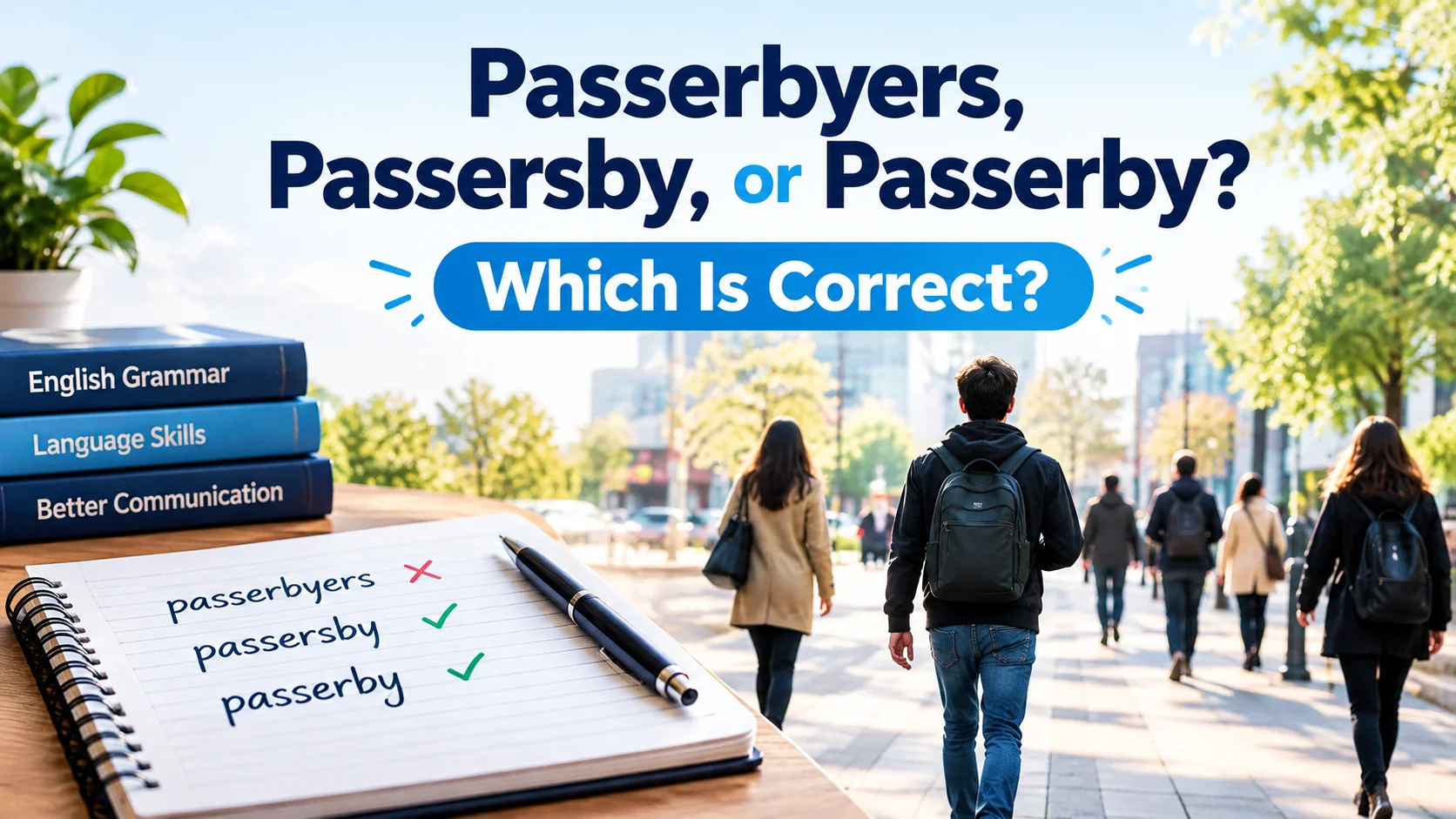 Passerbyers, Passersby, or Passerby? Which Is Correct?