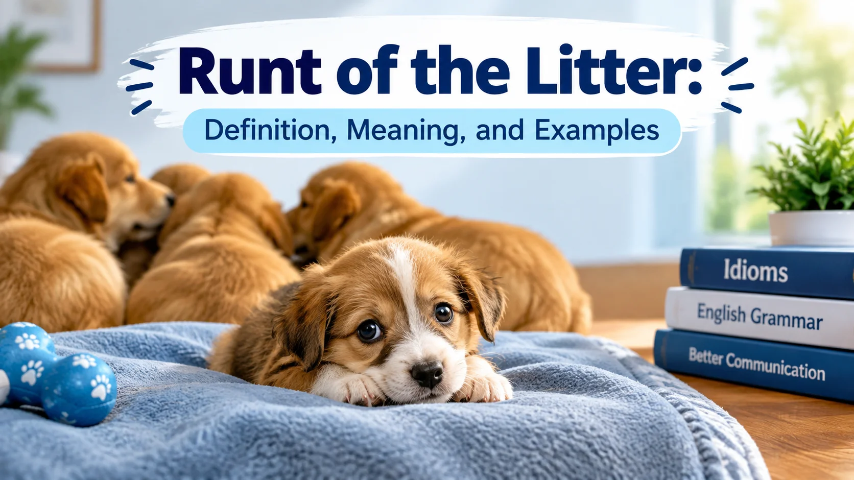 Runt of the Litter: Definition, Meaning, and Examples