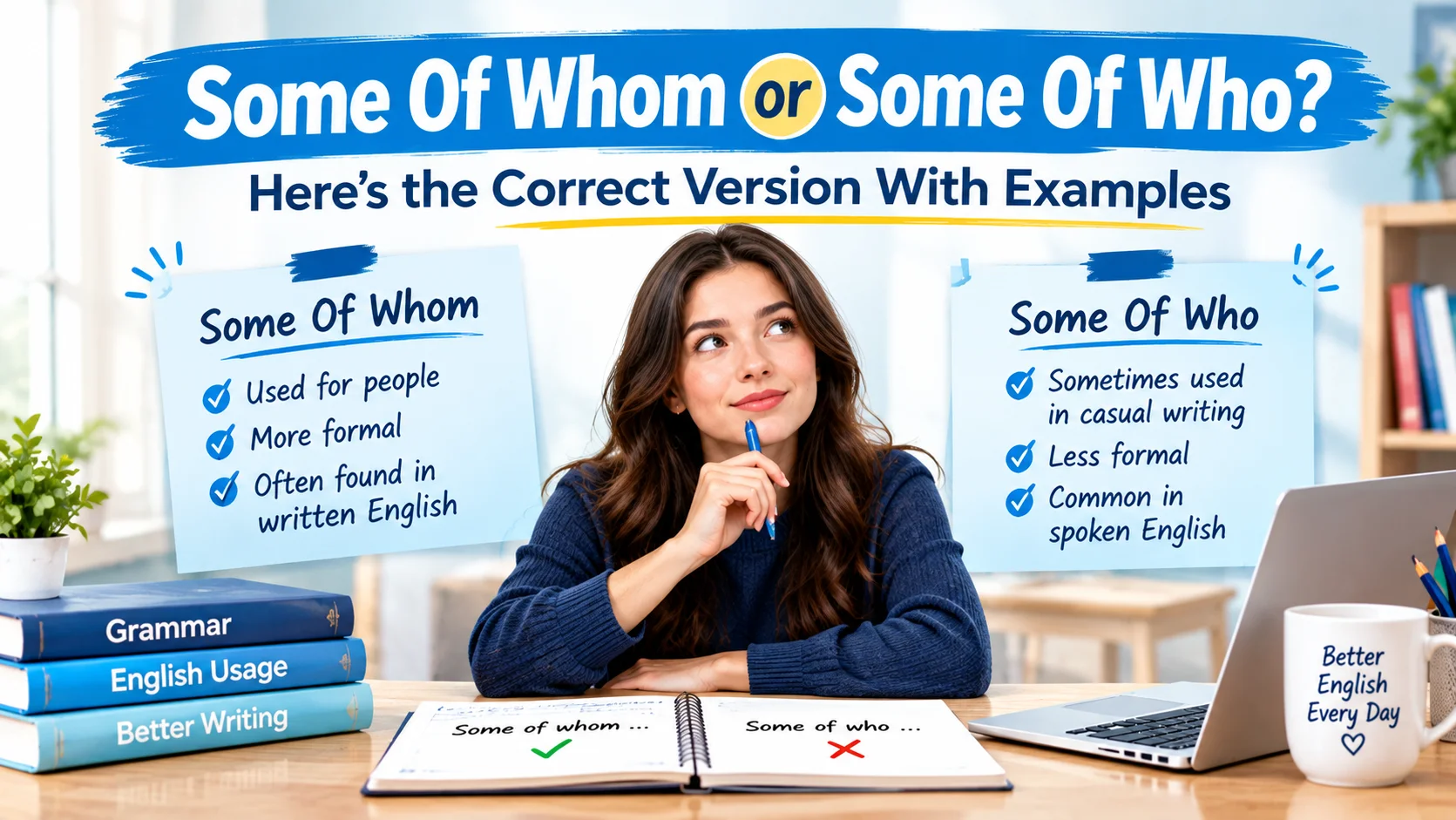 Some Of Whom or Some Of Who? Here’s the Correct Version With Examples