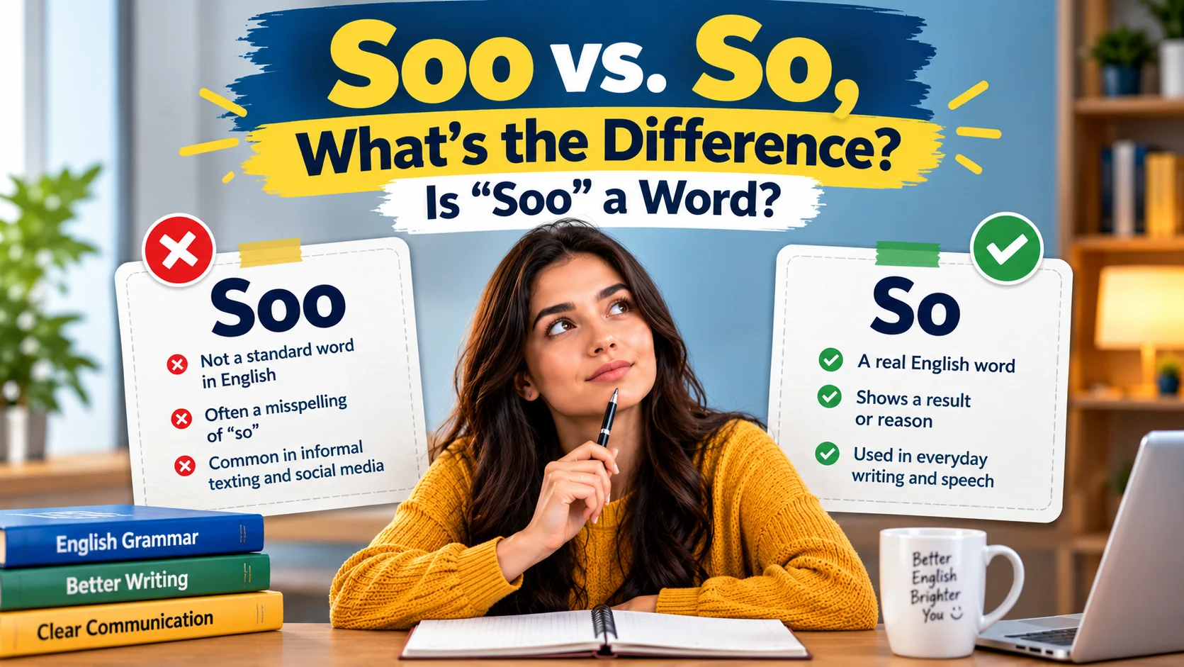 Soo vs. So, What’s the Difference? Is “Soo” a Word?