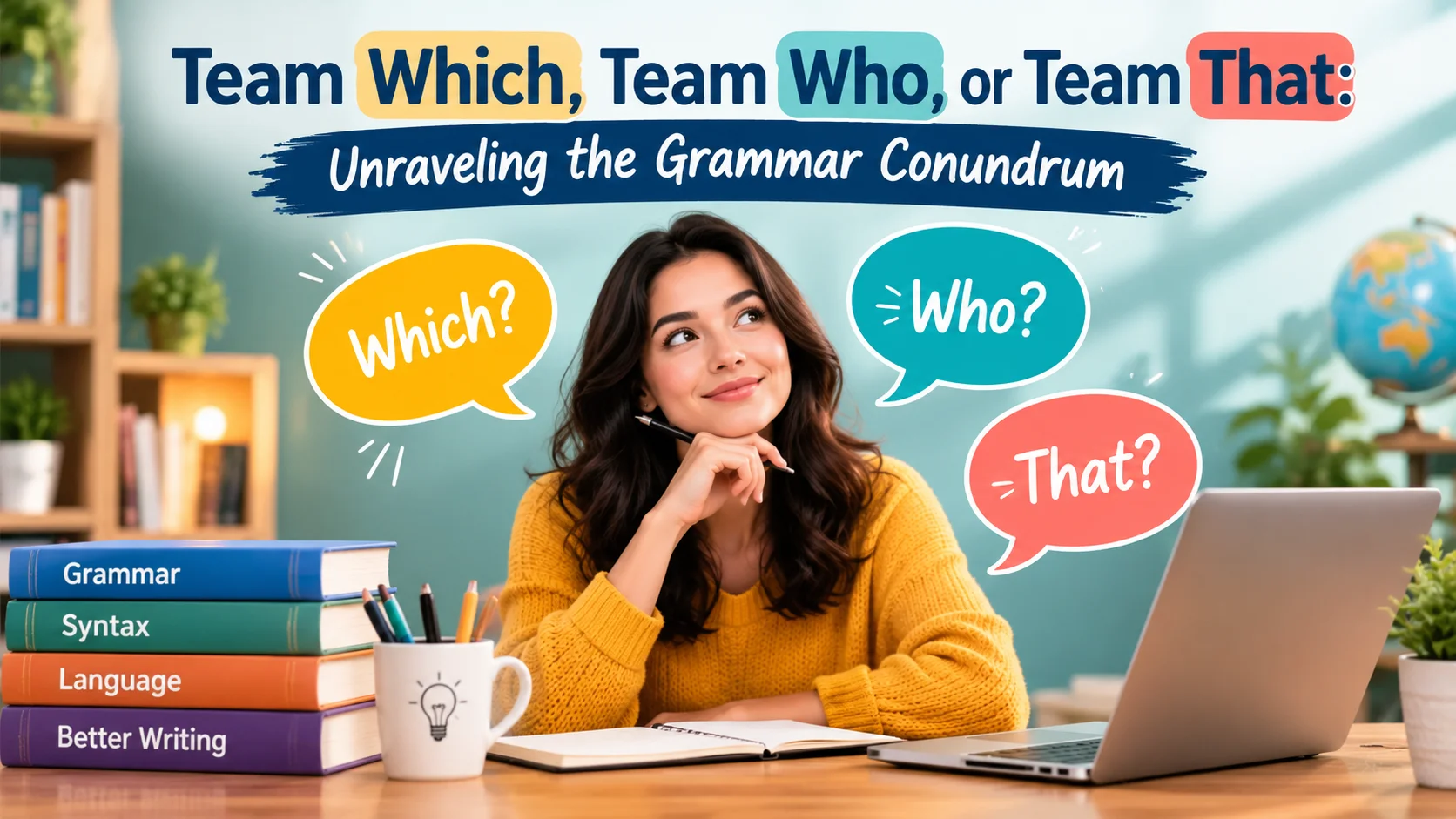 Team Which, Team Who, or Team That: Unraveling the Grammar Conundrum