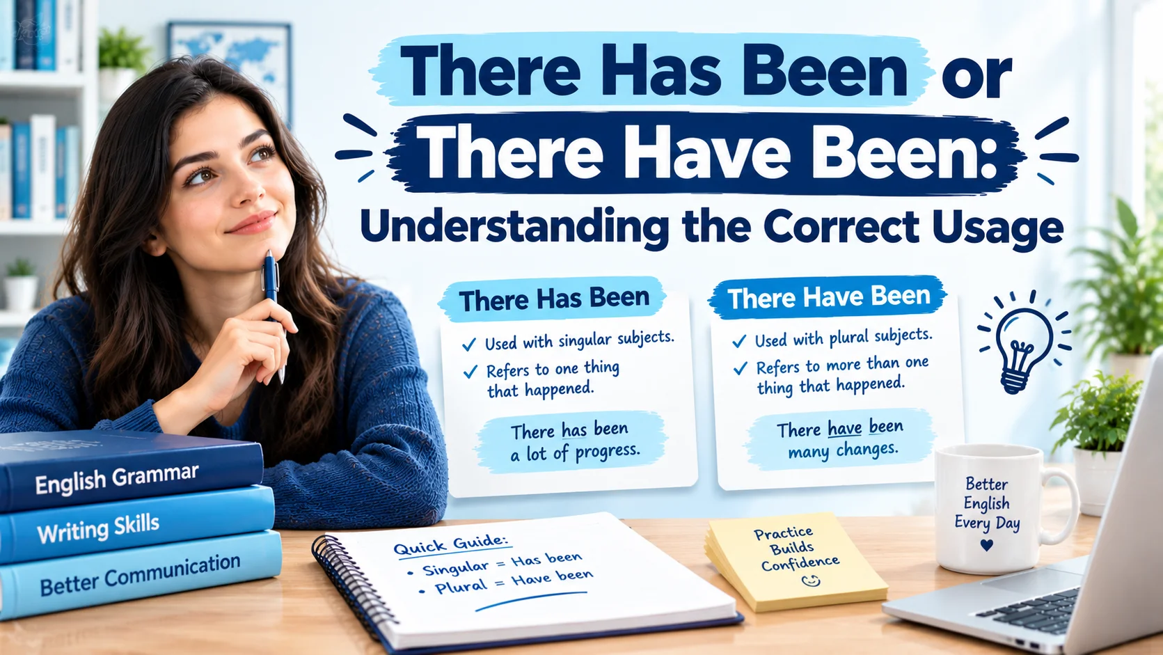 There Has Been or There Have Been: