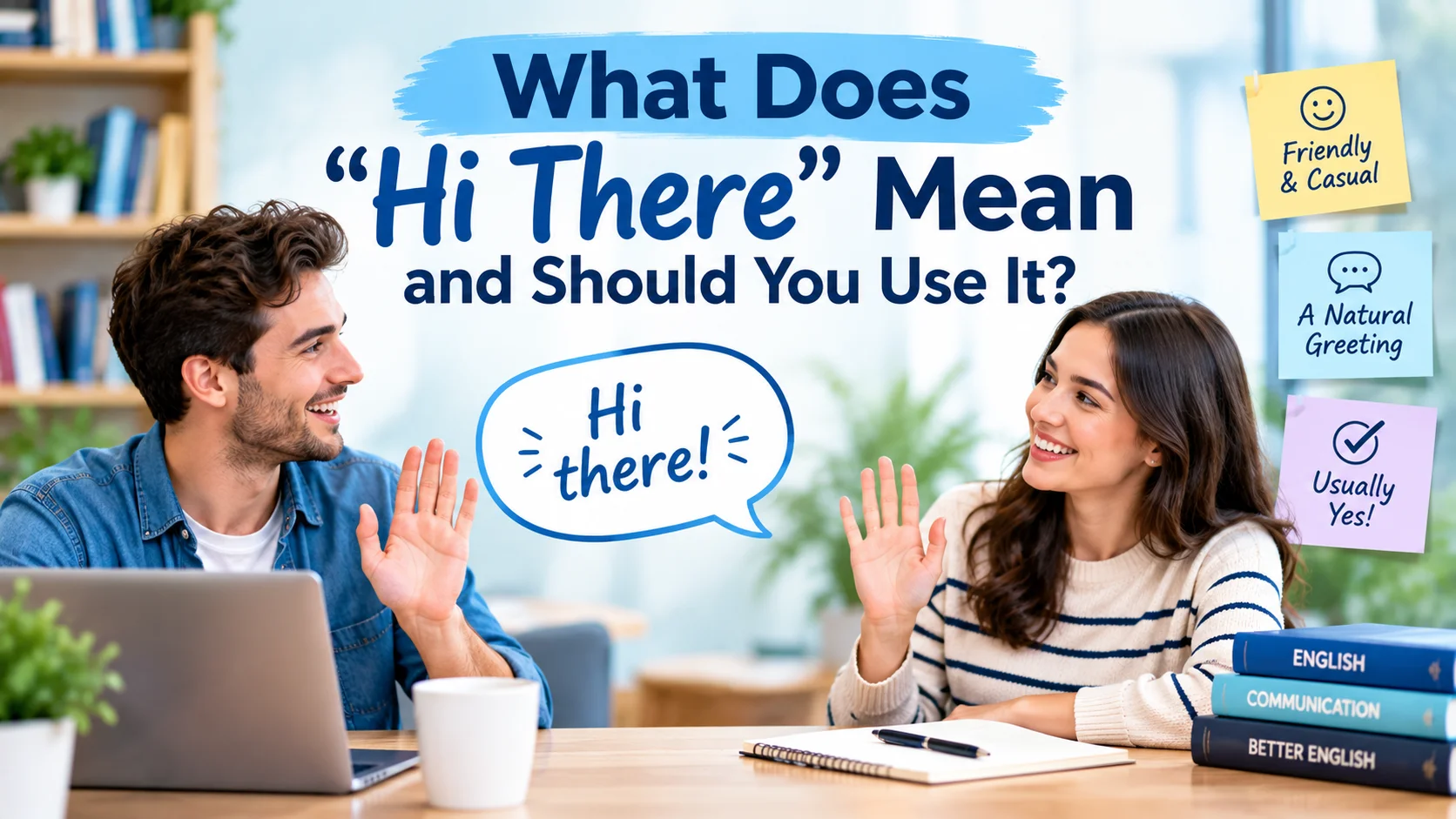 What Does “Hi There” Mean and Should You Use It?
