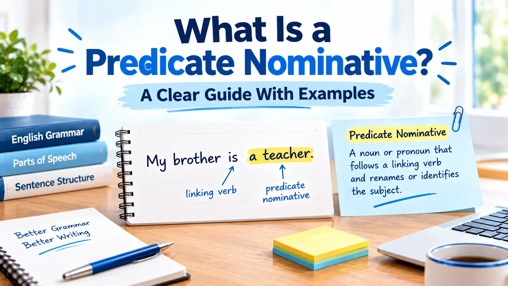 What Is a Predicate Nominative? A Clear Guide With Examples