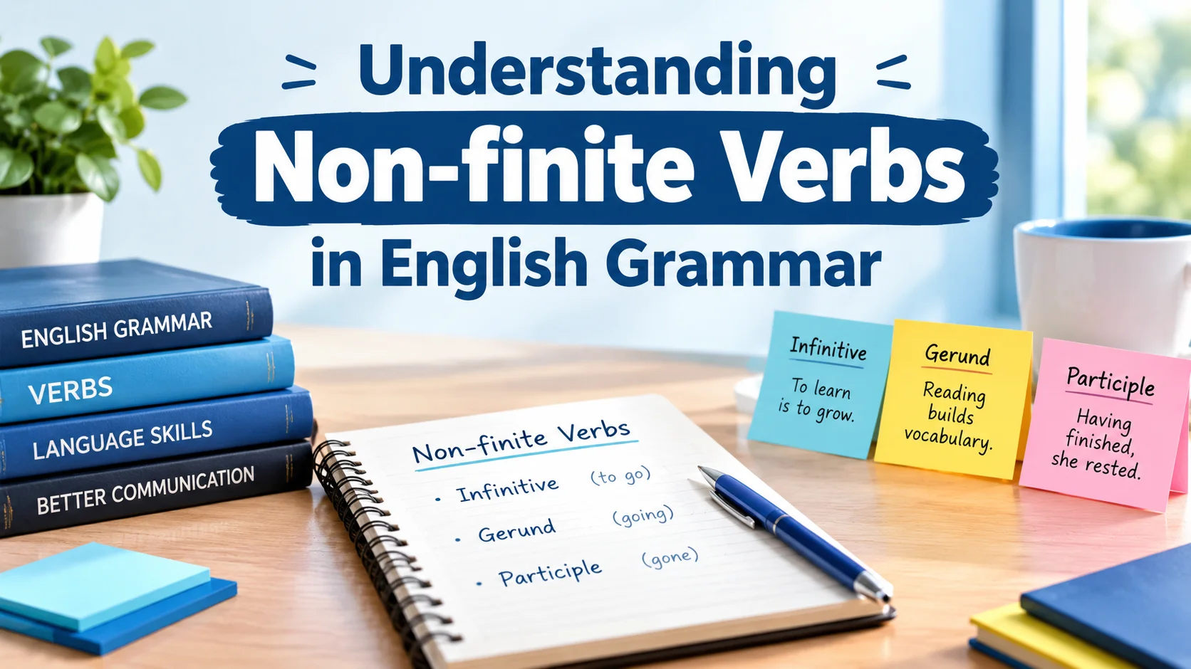 Understanding Non-finite Verbs in English Grammar